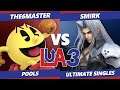 LEVELUP Arena 3 - The6Master (Pac-Man) Vs. Smirk (Sephiroth) SSBU Ultimate Tournament