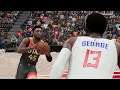 Los Angeles Clippers vs Utah Jazz | NBA Playoffs Game 2 Full Game Highlights 6/10  (NBA 2K21)