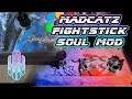 Mad Catz SoulCalibur V Arcade FightStick SOUL Edition Mod with ButterCade Replacement Panel
