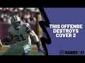 Madden 21 - The Best Cover 2 Beater in Madden 21| FREE Trips Te Offset Offensive Guide|