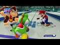 Mario & Sonic at the Sochi 2014 Olympic Winter Games - Curling #13 (Team Mario/Superstars)