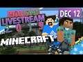 🔴 Minecraft + RANDOMIZER w/ Lukas & SatournFan | Holiday Livestream 🎅🏻 - 12th Dec 2019 LiveStream