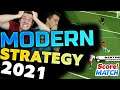 MODERN STRATEGY in SCORE MATCH! BEST FORMATION in 2021? CRAZY BUG!