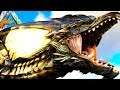 MONSTER HUNTER is BACK! Legiana battles Godzilla! - Ark Survival Evolved