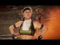Mortal Kombat 11 Classic Sonya Blade In Klassic Towers With Character Ending