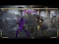 Mortal Kombat 11: Rain, Ermac, Reptile, Smoke Krushing Blows