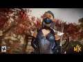 Mortal kombat 11 shao Khan vs Kitana intro dialogue