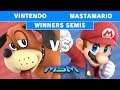 MSM 212 - BTH | Vintendo (Duck Hunt) Vs POW | Mastamario (Mario) Winner Semis - Smash Ultimate