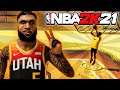 MY 6'7 SCORING MACHINE IS THE BEST BUILD ON NBA 2K21 NEXT GEN!!