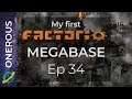 My First Factorio Megabase Ep 34: Rocket launch setup part 1