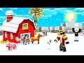 NAPRAVILI SMO FARMU - Minecraft Zatrpani Snijegom #3