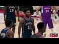 NBA 2K22 gameplay: Brooklyn Nets vs Toronto Raptors - (Xbox Series X) [4K60FPS]