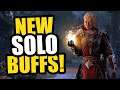 NEW SOLO BUFFS! 💪  Coming To ESO's Waking Flame DLC! BIG Damage, Passive Major Protection and More!
