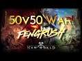 New World 50v50 War!