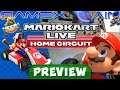 Nintendo Showed Us Mario Kart Live: Home Circuit! - PREVIEW