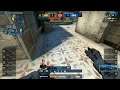 NIP vs Gambit: Ax1Le Перебрейнил игроков команды Gambit в 1vs2 ситуации, IEM Cologne 2021