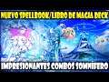 "NUEVO" SPELLBOOK/LIBRO DE MAGIA DECK | LOS IMPRESIONANTES COMBOS PARA DORMIR AL RIVAL - DUEL LINKS