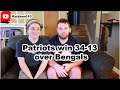 Patriots win 34-13 over Bengals | NFL Game Recap