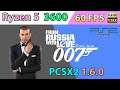 PCSX2 1.6.0 • 60 FPS • 1080p | 007: From Russia with Love - Ryzen 5 3600 | GTX 1660 Super