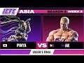 Pinya (Master Raven) vs PBE AK (Geese) - ICFC Asia: Season 2 Week 2 - Loser's Final