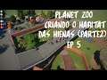 PLANET ZOO - EP 5 - CRIANDO O HABITAT DAS HIENAS -PARTE 2 (MODO FRANQUIA)  [PT-BR]