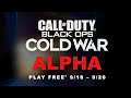 Play Black Ops: Cold War Alpha This Friday ON PS4 Only! No Pre-Order Needed Or BETA CODES!
