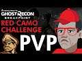 PVP Red Camo Challenge - Ghost Recon: Breakpoint - Echelon Class