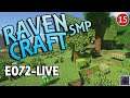 RavenCraft E072 - Automatic Moss and Azalea Farm - 1.17.1
