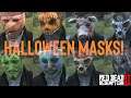 Red Dead Online - Halloween Masks! (All Variations)