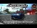 Renault Alpine A110-50 Concept Gameplay | NFS™ Most Wanted