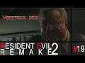 🧟‍♂️ Resident Evil 2 Remake#19 Verstecken vor dem bösen Mann 🧟‍♂️ Xboxone/Deutsch/Gameplay Claire