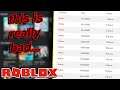 roblox is LITERALLY falling apart broken...(its gone down EVERY DAY)