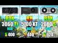 RTX 3060 Ti vs RX 5700 XT vs RTX 2080 SUPER | PC Gameplay Tested