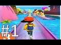 Run Run 3D 3 gameplay walkthrough 1 android & ios