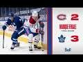 Saison 2020-21 canadiens vs Maple leafs match#54