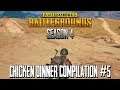 Season 4 Chicken Dinner Compilation #5 - PUBG Xbox One Gameplay - PlayerUnknown's Battlegrounds XB1
