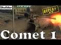Seit wann hält der Comet 1 so viel aus? // War Thunder Gameplay // Gastreplay