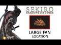 Sekiro: Shadows Die Twice Large Fan Location