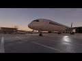 Singapore Airlines 787-10 parking at Paderborn [Sunrise] • MS Flight Simulator