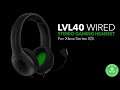 Slušalke PDP LVL40 Stereo gaming Headset za Xbox Series X|S