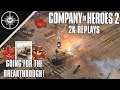 Smashing the Allied Lines - Company of Heroes 2 Replays #101