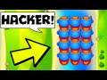 So I found a hacker in the highest arena and this happened... (Bloons TD Battles)