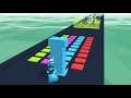 STACK COLORS ๐ โญ๏ธ- All Levels Gameplay Walkthrough Android, iOS v.14
