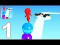 Stack Rider - All Levels Gameplay Walkthrough Part 1 (IOS/Android)