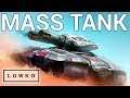 StarCraft 2: Mass Siege Tank vs Protoss!