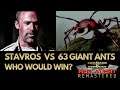 Stavros only challenge - ANTS Mission 4 (Hard) - Exterminate! - Red Alert Remastered