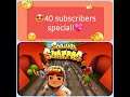 Subway Surfers time travel: First Mundial Version! | 🤩Special 40+ Subscribers💖 (CC)