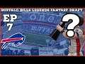 SUPER BOWL LV!! Madden 21 Buffalo Bills Legends Fantasy Draft ep 7