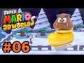SUPER MARIO 3D WORLD + BOWSER'S FURY #06 * Verschneite Levels und Schlittschuh-Gumbas
