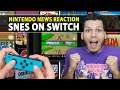 Super Nintendo Games on Nintendo Switch | September Nintendo Direct REACTION